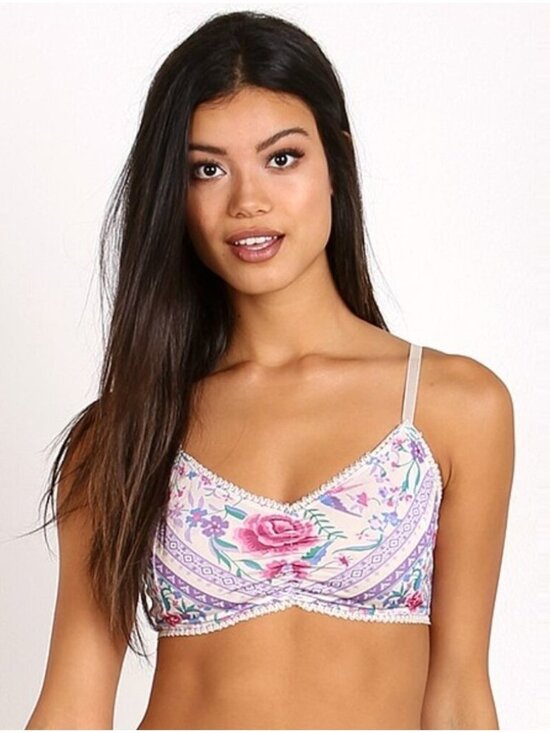 Spell Other - Spell & the Gypsy Babushka Lavender Bralette Bra Medium